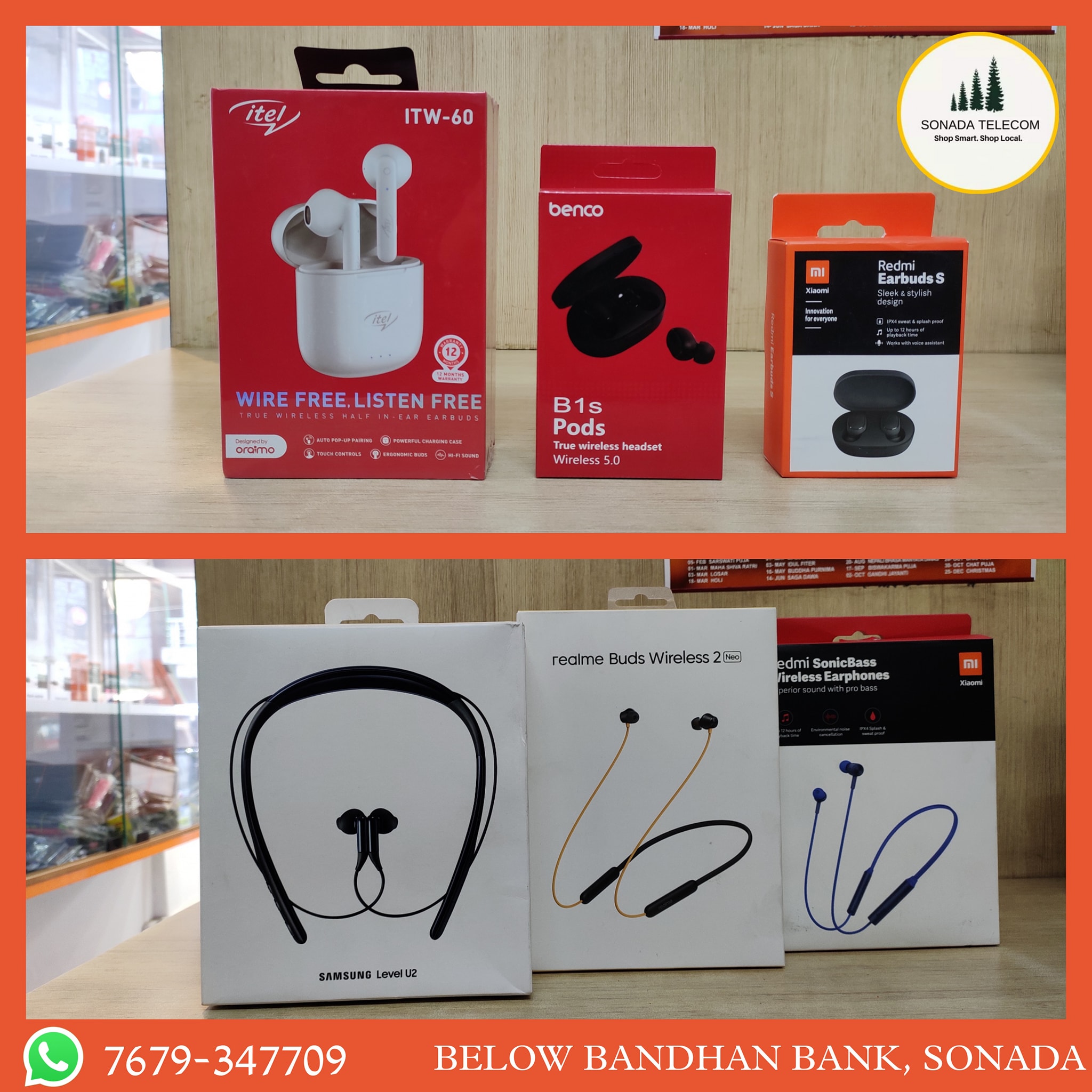 Sonada Telecom - Get the freedom of movement and excellent... | Facebook