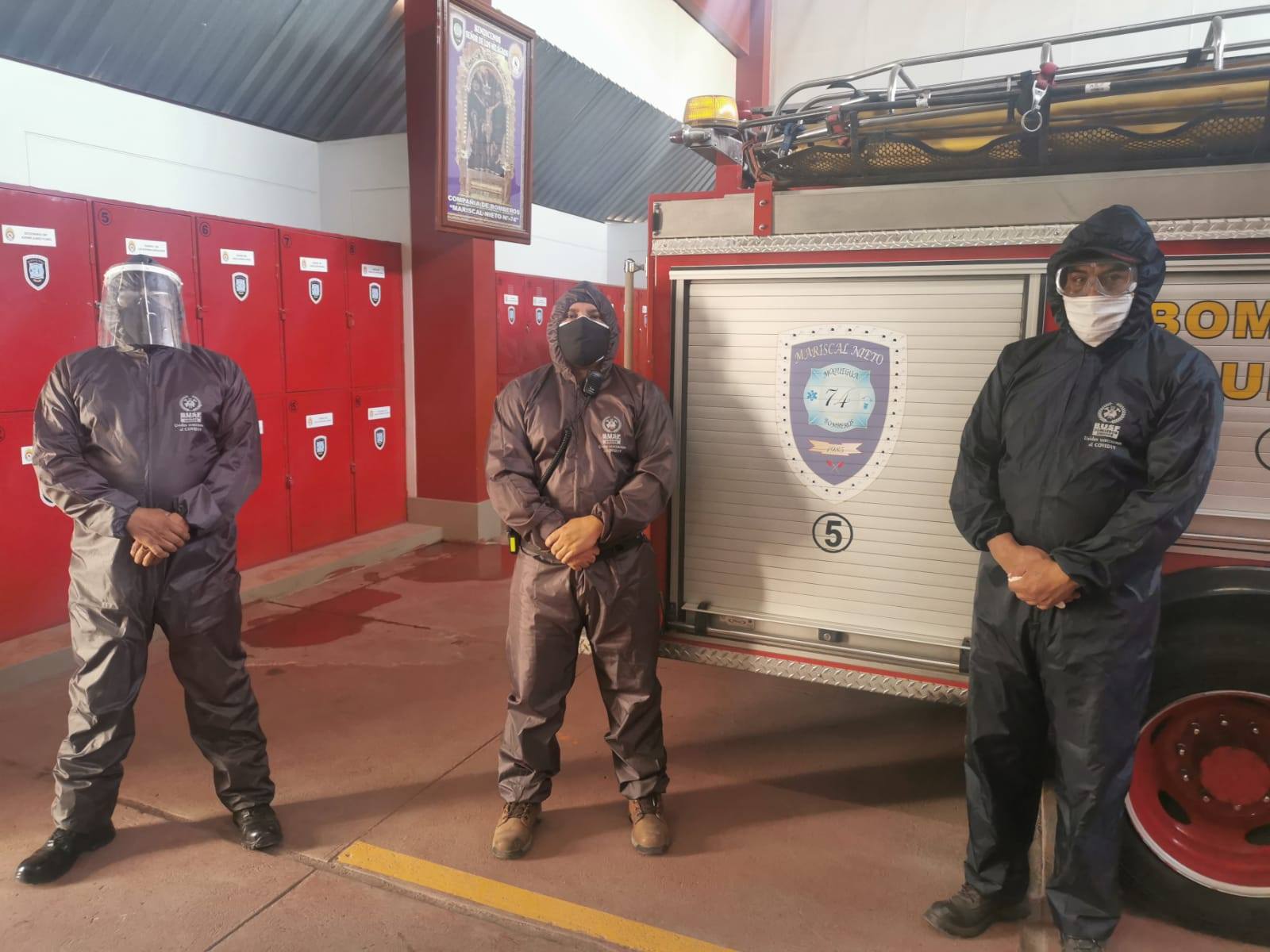BUSF España - ‼️Bomberos de Perú ya están utilizando en...