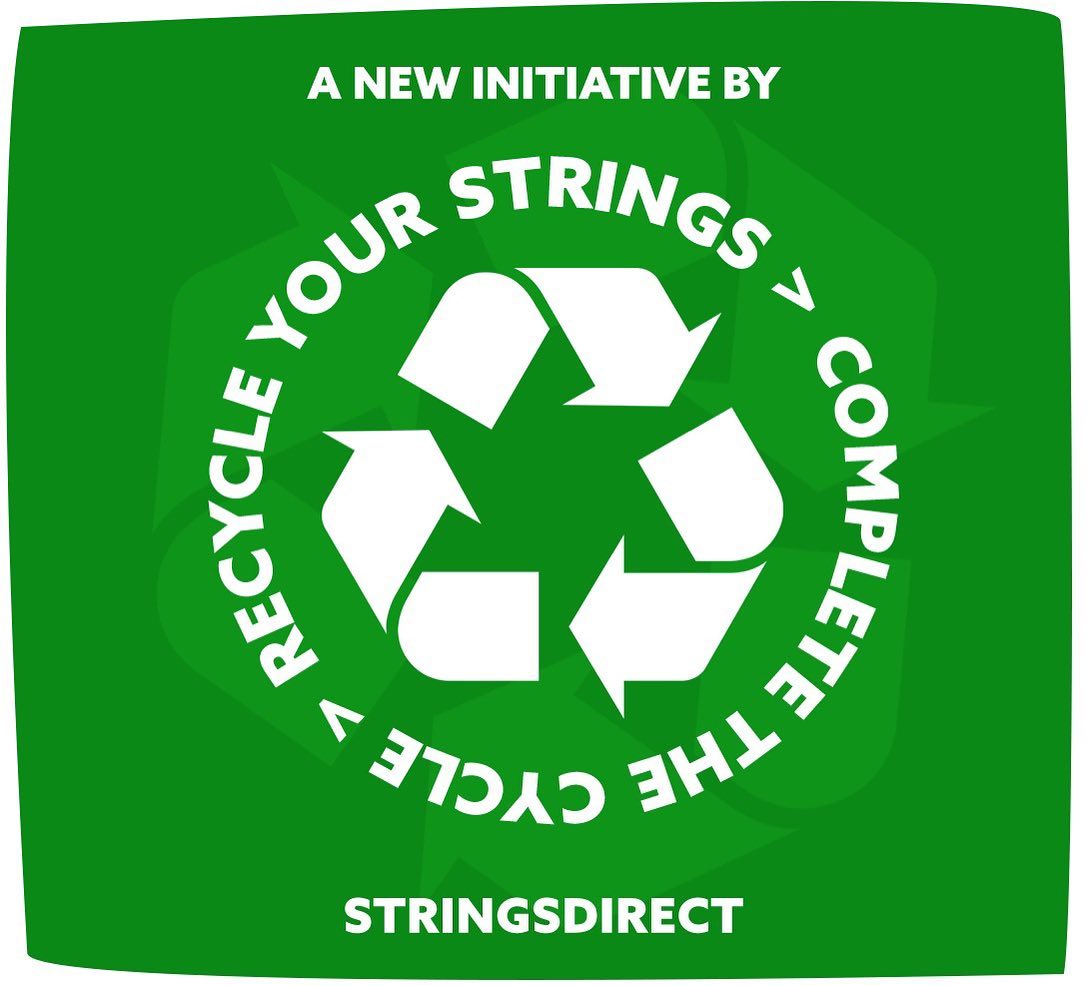 Strings Direct - OUR NEW STRINGS RECYCLING SCHEME With one... | Facebook