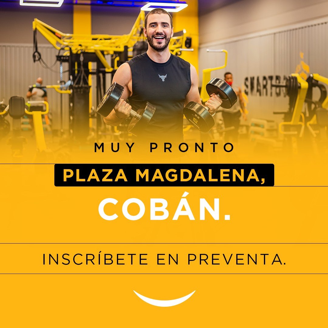 🤩 ¡Hoy inicia la preventa de nuestra... - Smart Fit Guatemala