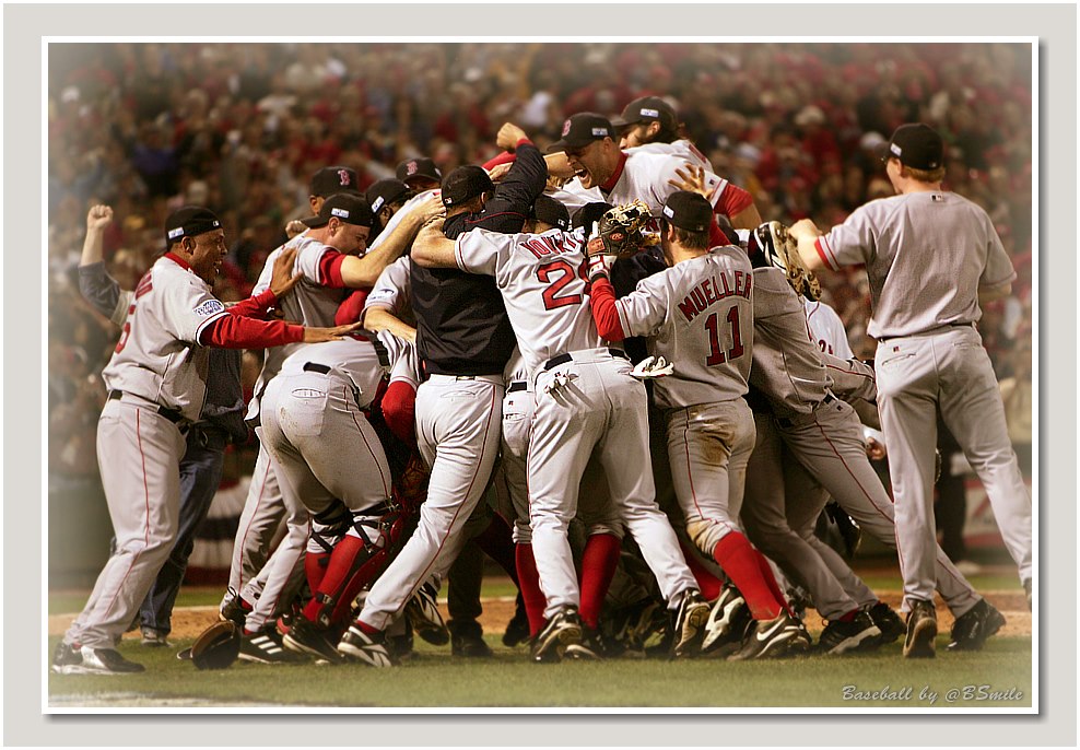 OTD in 2004, the Red Sox broke the Curse of the Bambino with a 4