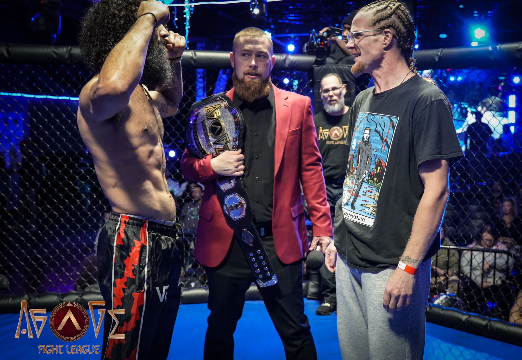 AFL Vice President and Matchmaker,... - Agoge Fight League