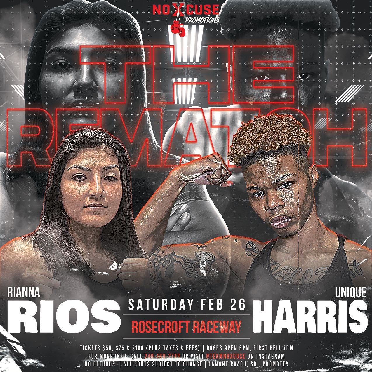 Keystone - It’s fight week ️ No cuse Boxing will proudly promote its ...