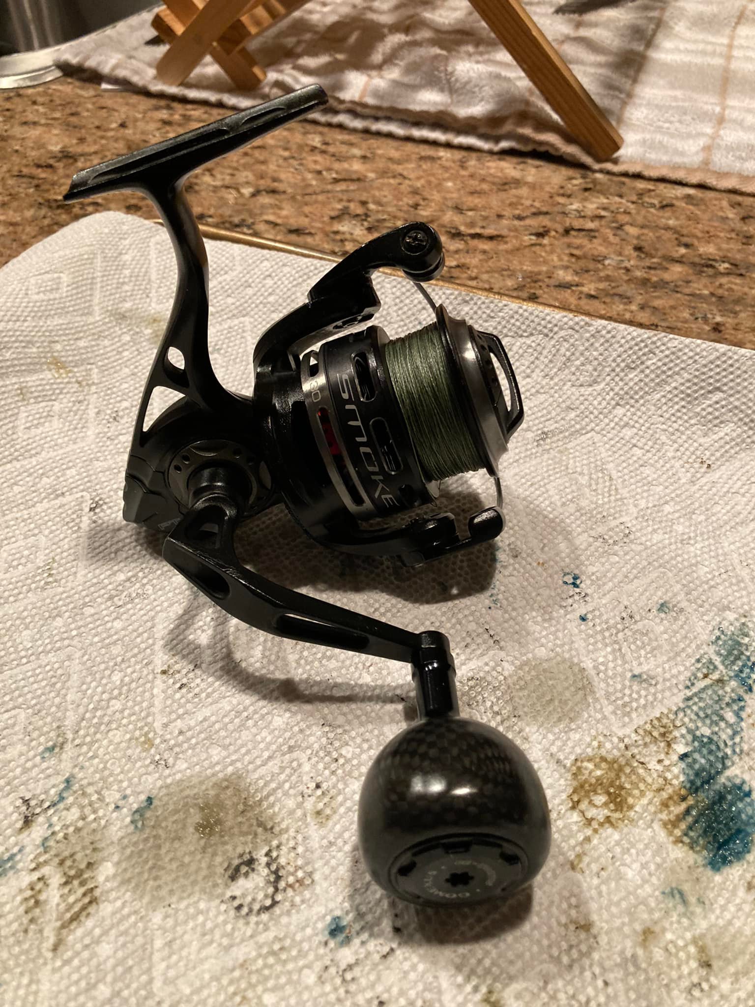 9-wt rod saltwater fly fishing combo TFO BLITZ 9wt PERMIT Outfit Blue Fox Cast Champ Tungsten Single day casting from a Type:32pcs barbless flies