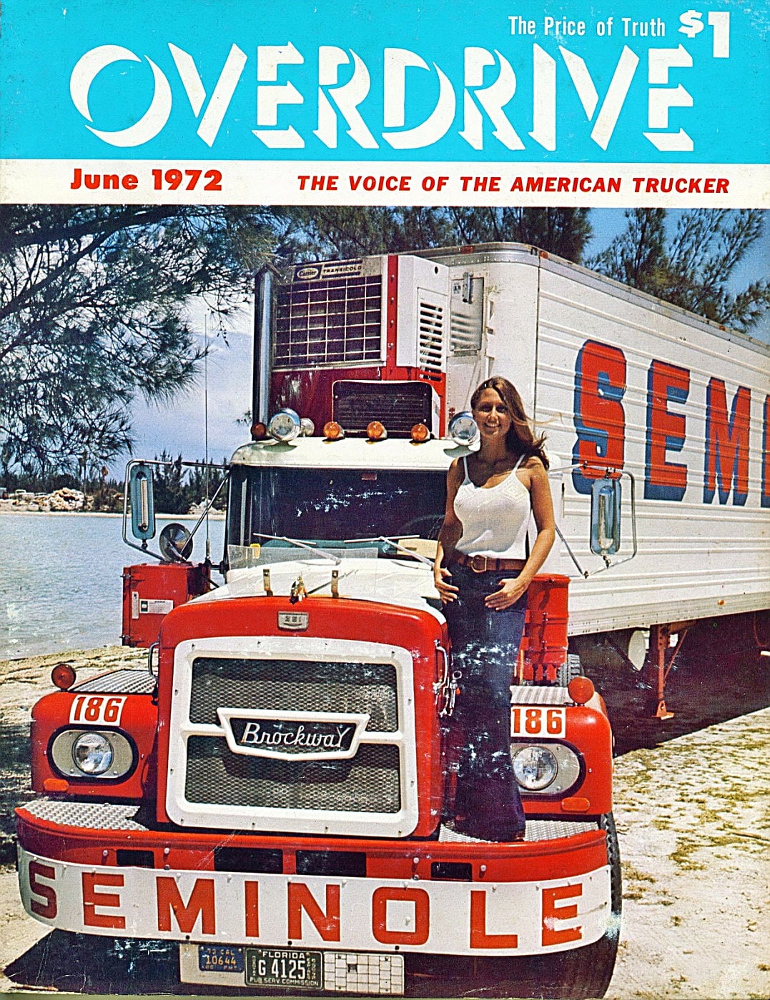 OVERDRIVE Magazine 1972.