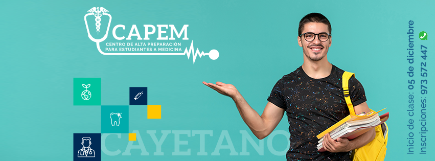 CAPEM-Centro de Alta Preparación para estudiantes a Medicina.