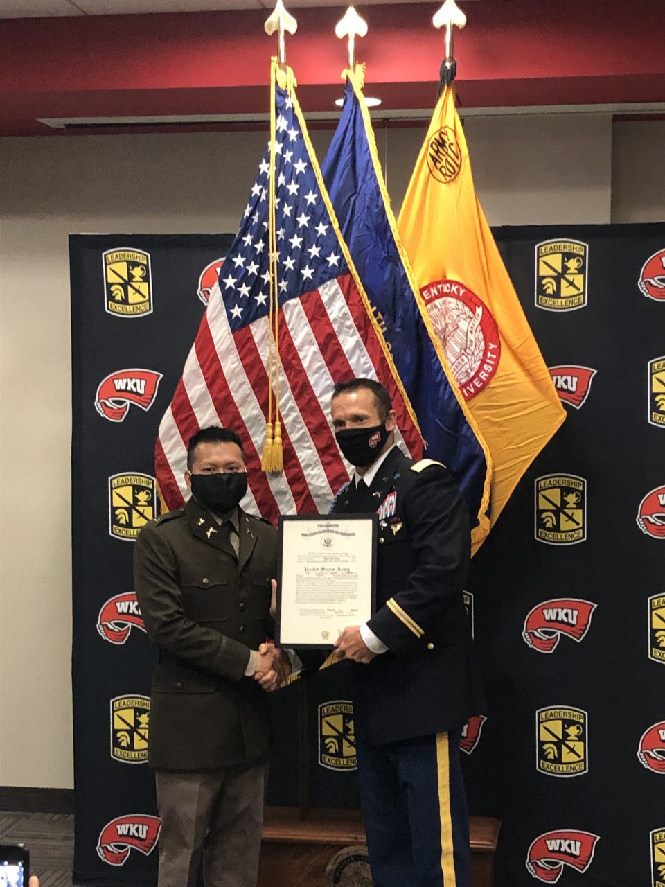 WKU Army ROTC - Congratulations to Khup Tuang! The Army's... | Facebook