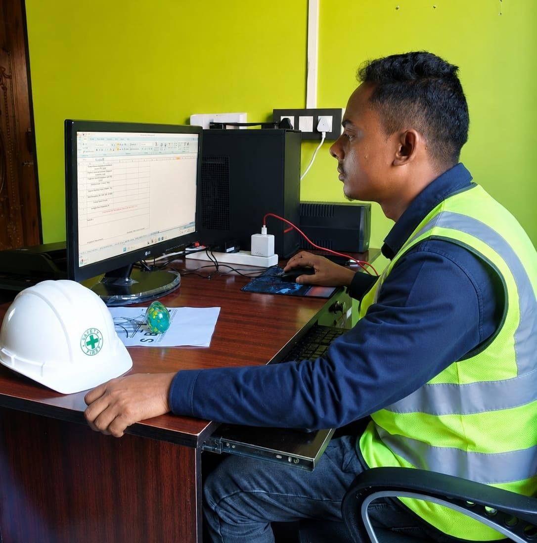 Site Execution | Kankan Roy