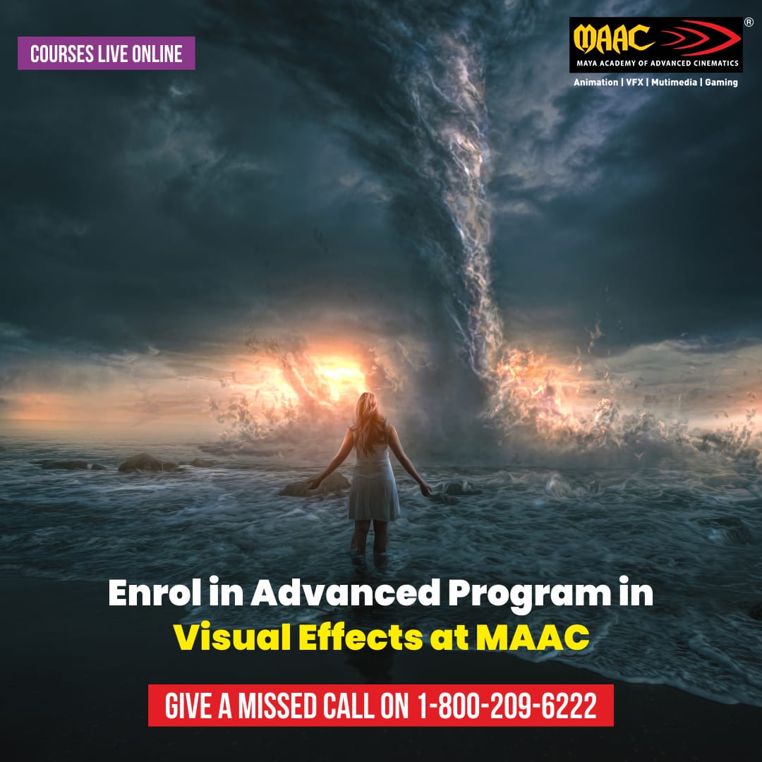 MAAC - Advanced Program in Visual Effects at MAAC is an... | Facebook