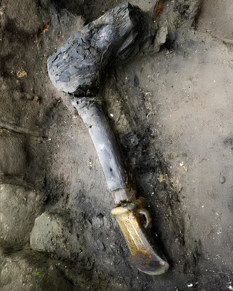 This bronze socketed axe, complete with... - All That History | Facebook