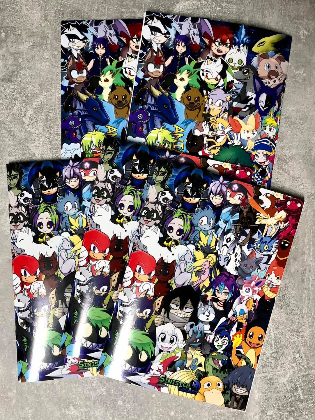 Sinister - 🌟Sticker Hefte!🌟 Heute Platze ich vor guten Nachrichten! Ich ...