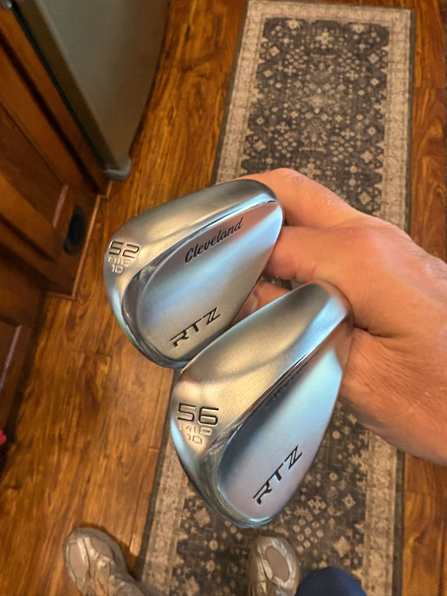 What did we think about the brand new Cleveland RTZ wedge? Read