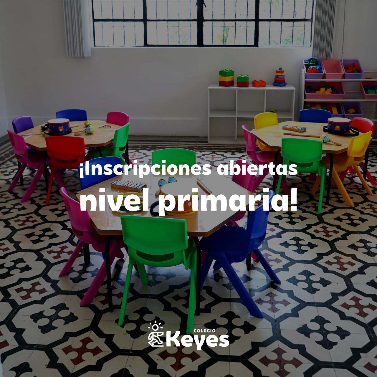 Colegio Keyes - 📚En #ColegioKeyes ya contamos con...