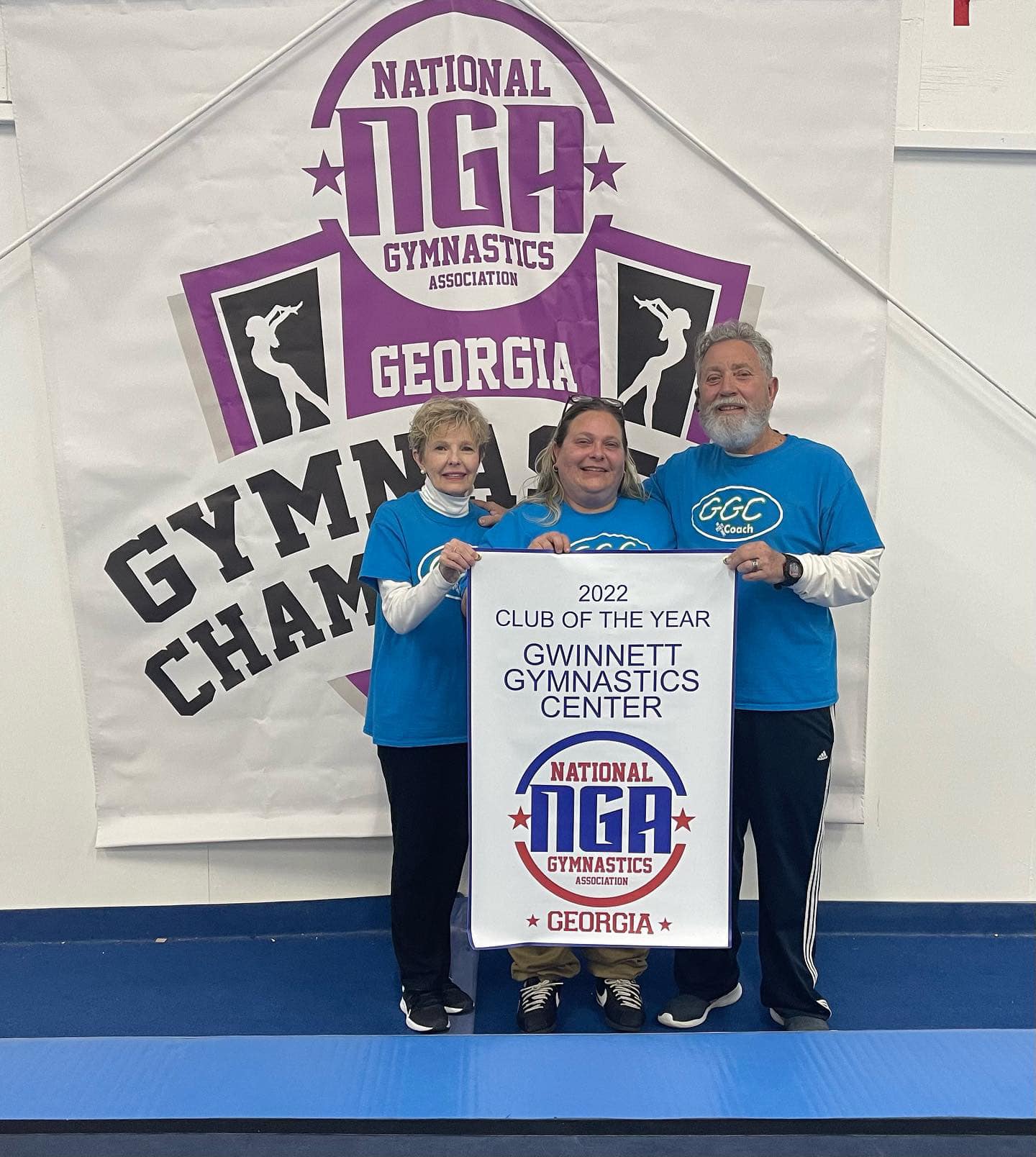 Congratulations... - Georgia National Gymnastics Association