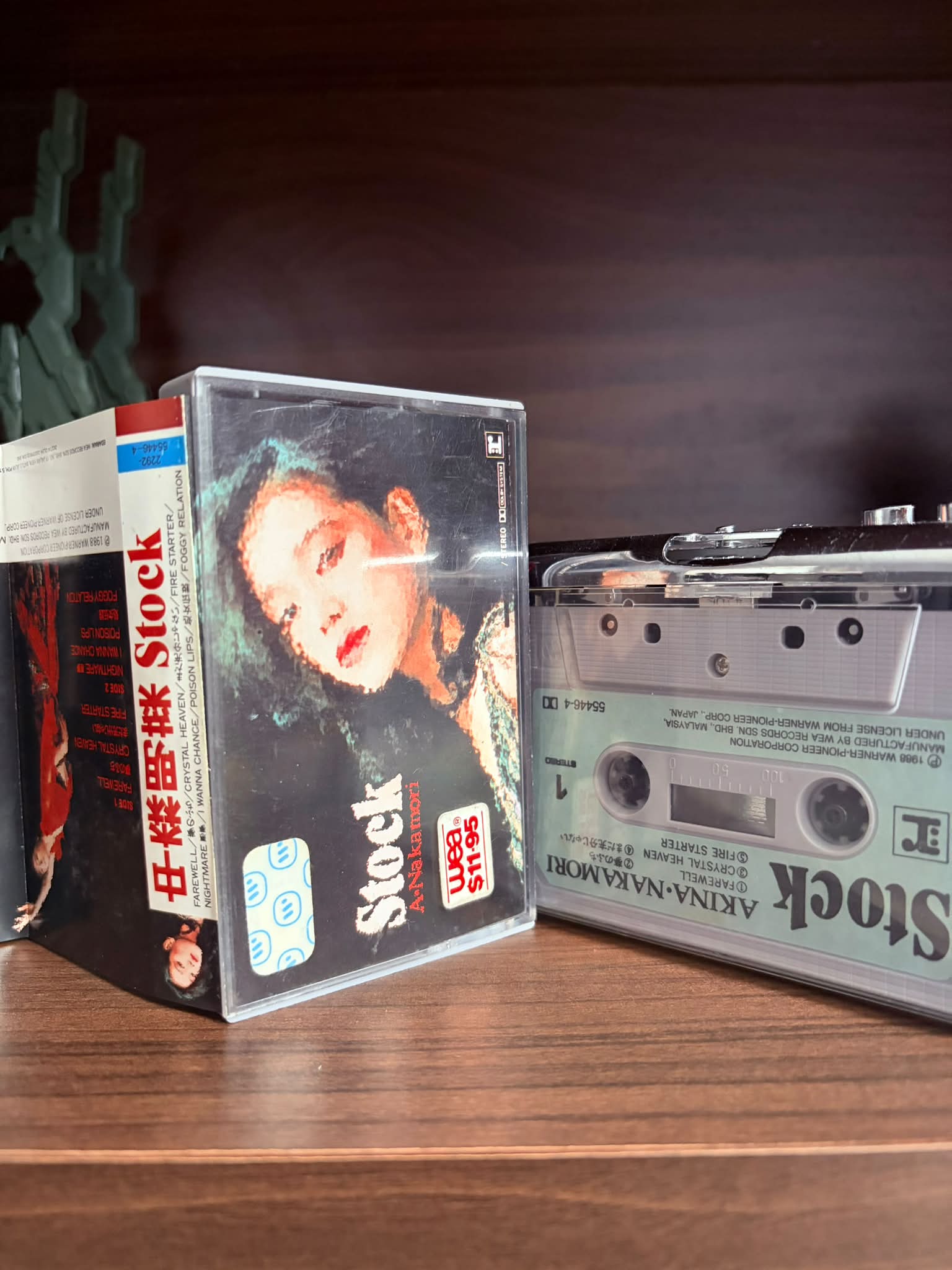Akina Nakamori's BEST COLLECTION - LOVE SONGS & POP SONGS - Reissue