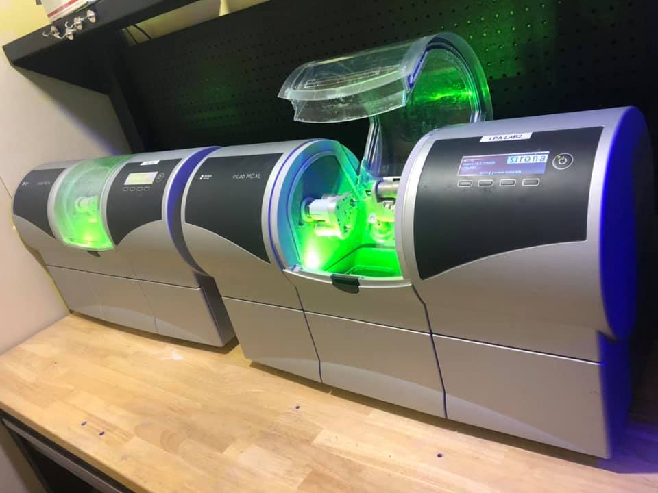 Lpa Dental Lab - Our Emax machines from Sirona | Facebook