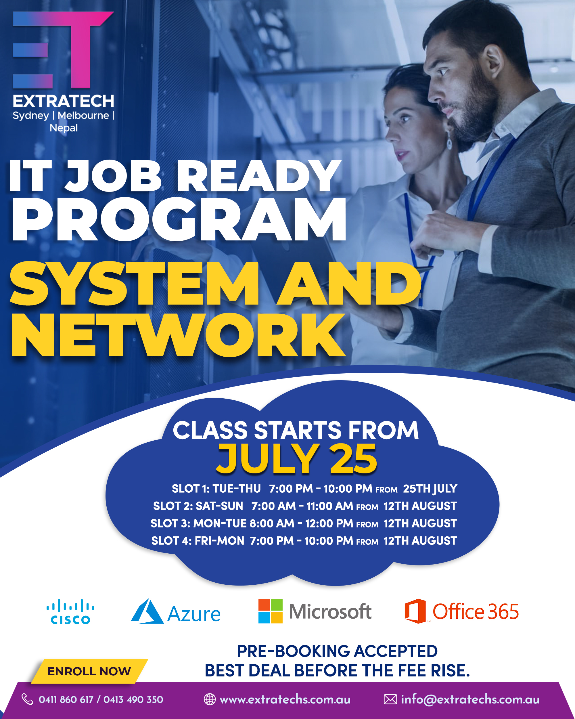 ExtraTech - Home