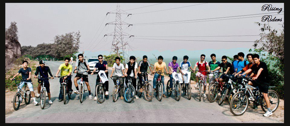 Rising Riders
