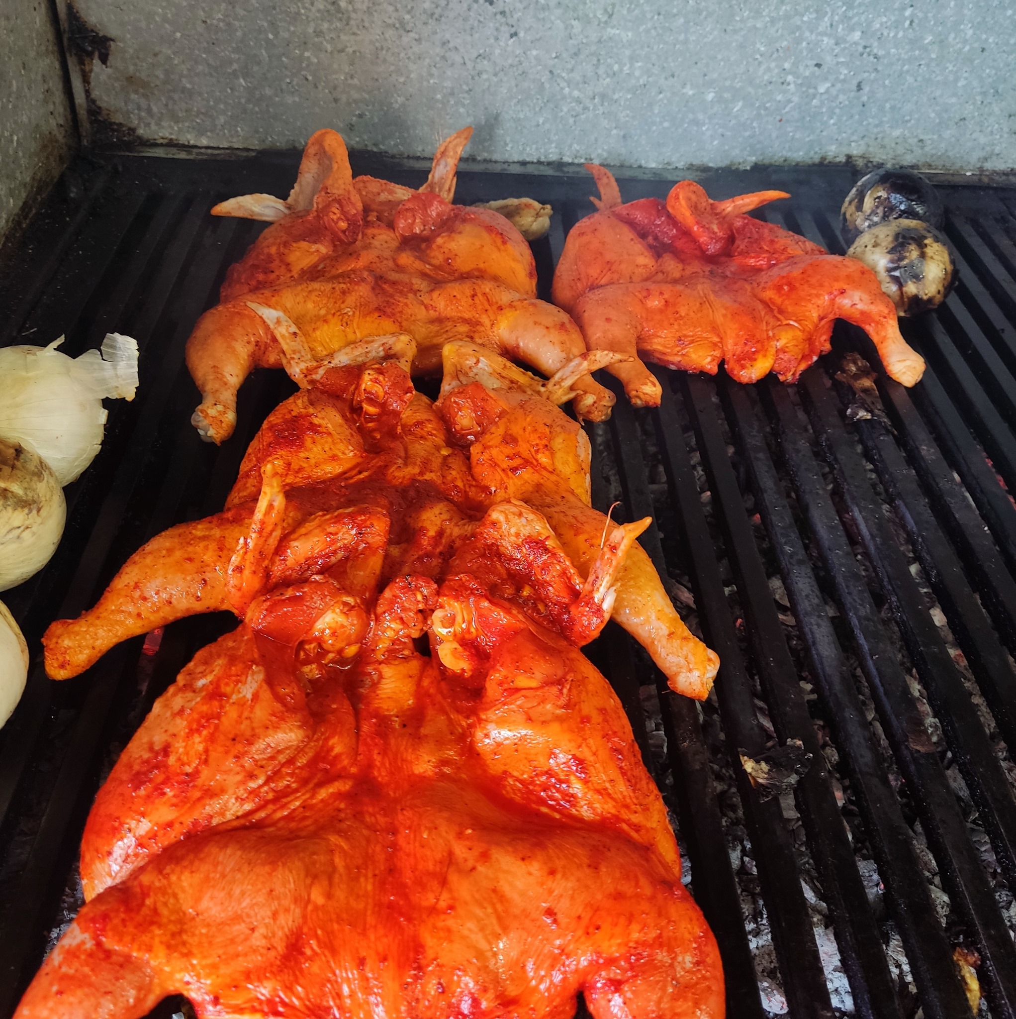 ⚠️YA SALIERON los... - Pollos Asados el Rancho Los Originales