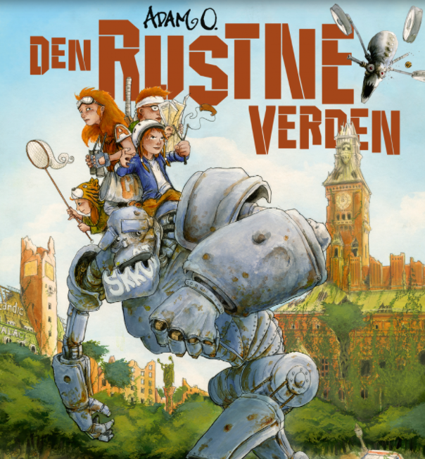 VisitVejle - Tegn og fortæl med Adam O. 🖌 Vær med, når tegneren og ...
