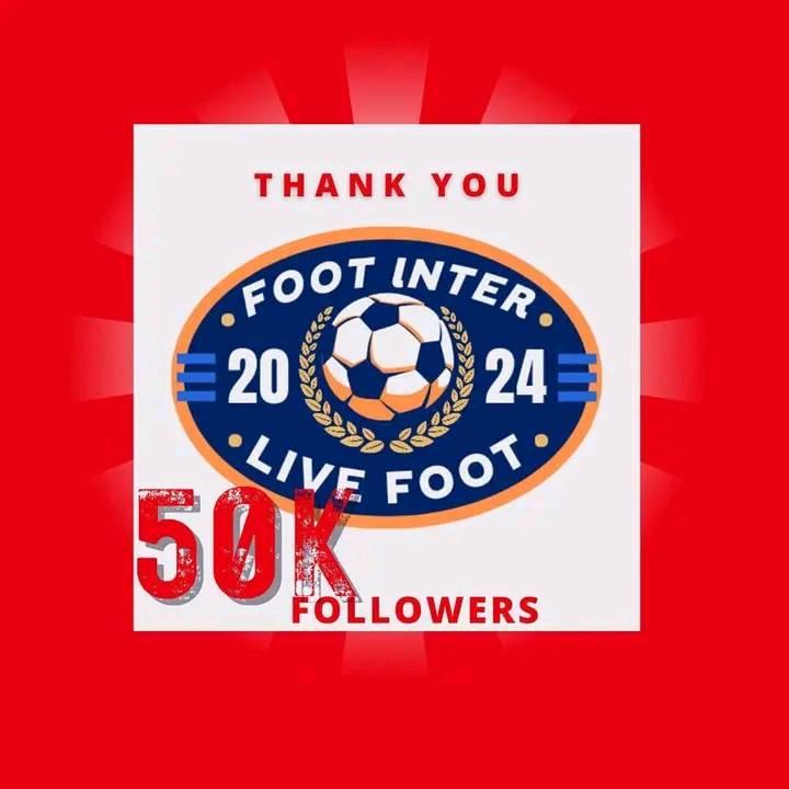 FOOT INTER | Facebook