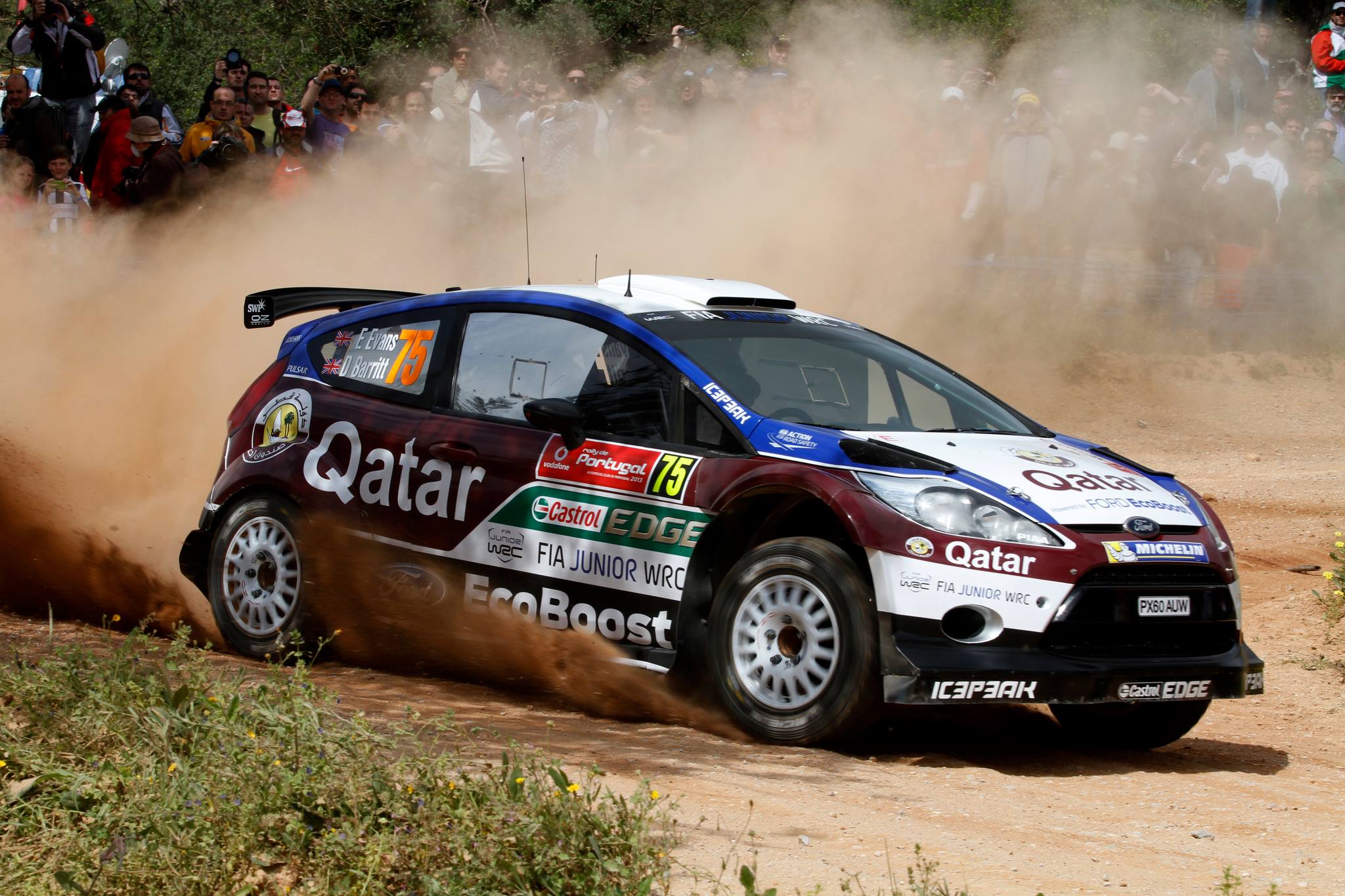 Rally UK - Two top Welsh rally drivers Elfyn Evans and Tom Cave have ...