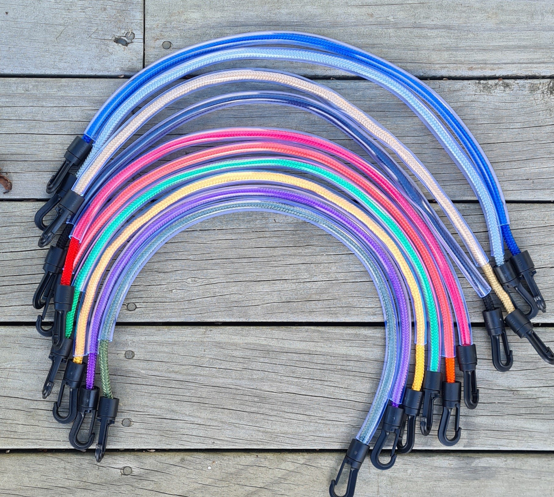 Vivant Equi - The Vivant Equi PVC Coated Fillet Strings...