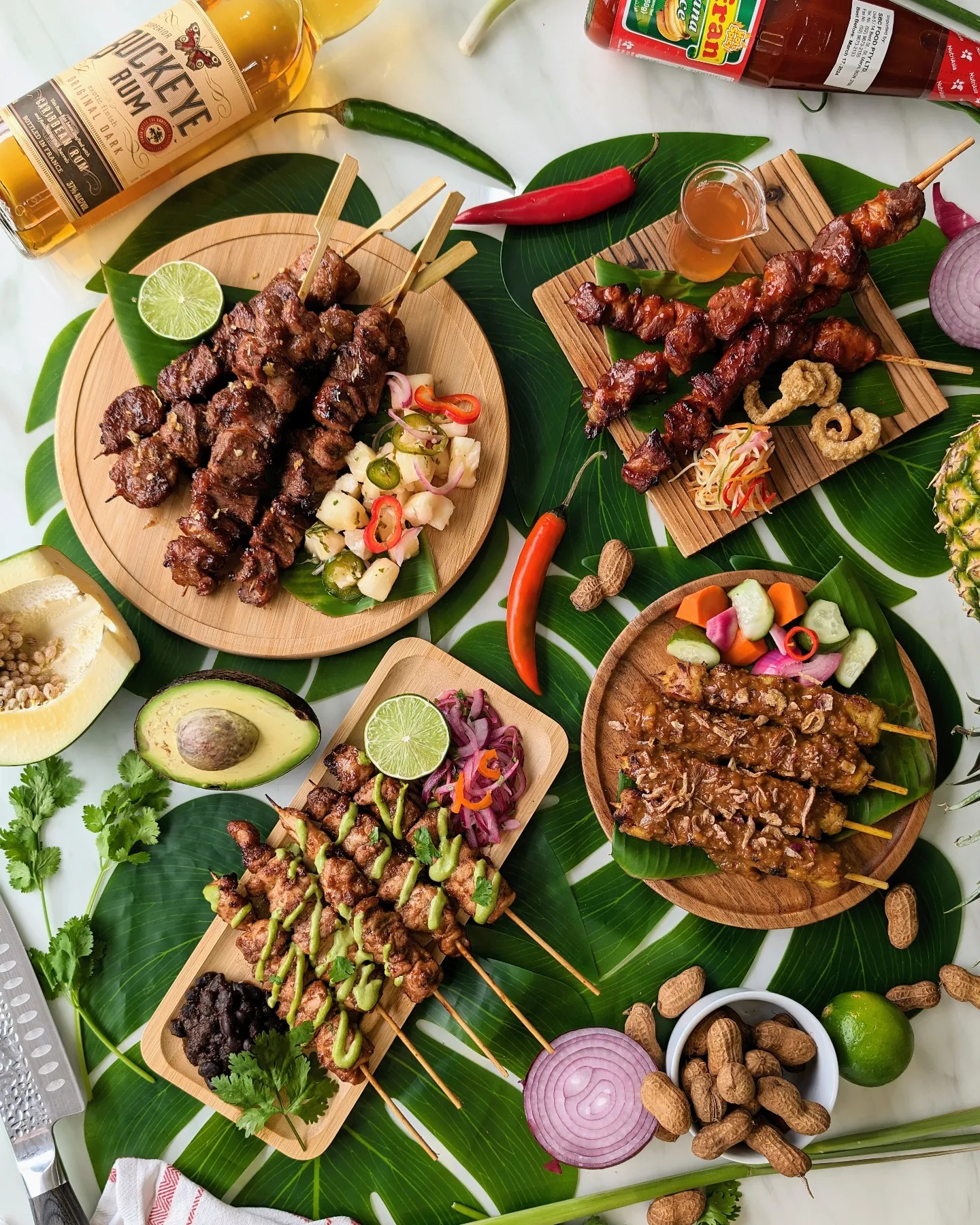 BaeBQ - Craving a flavour explosion? 💥 Our skewer photoshoot brought ...