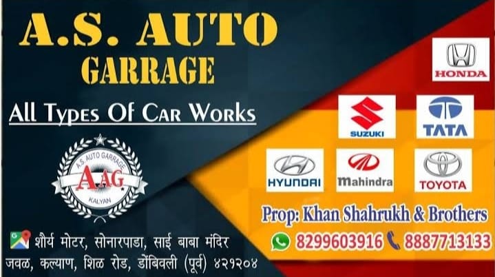 A S Auto garage