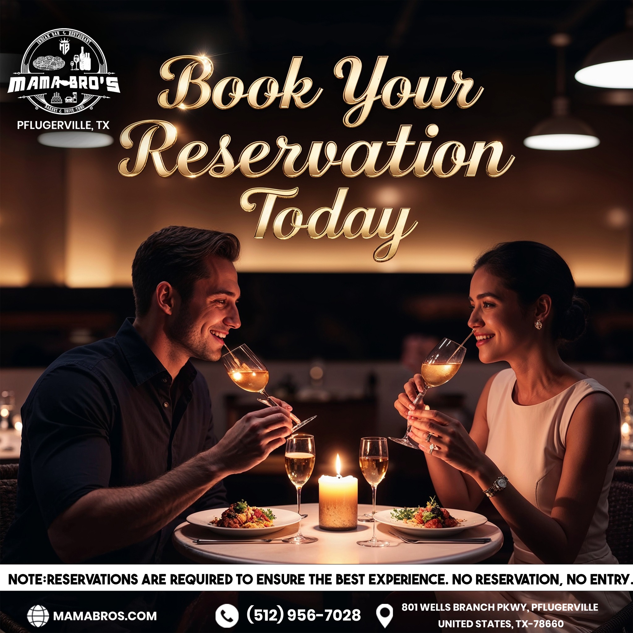 Book Your Reservation Today preview