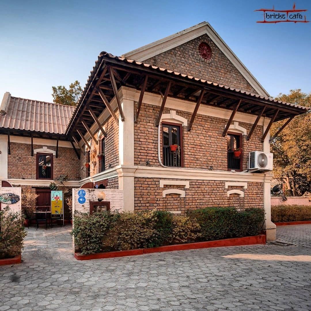 Good food starts long before it reaches your plate. ️🍽️ At Bricks Cafe ...