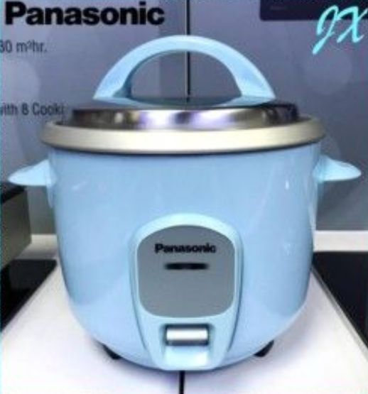 PANASONIC RICE COOKER SR-E10... - ANSON NAT Bm SDN. BHD.