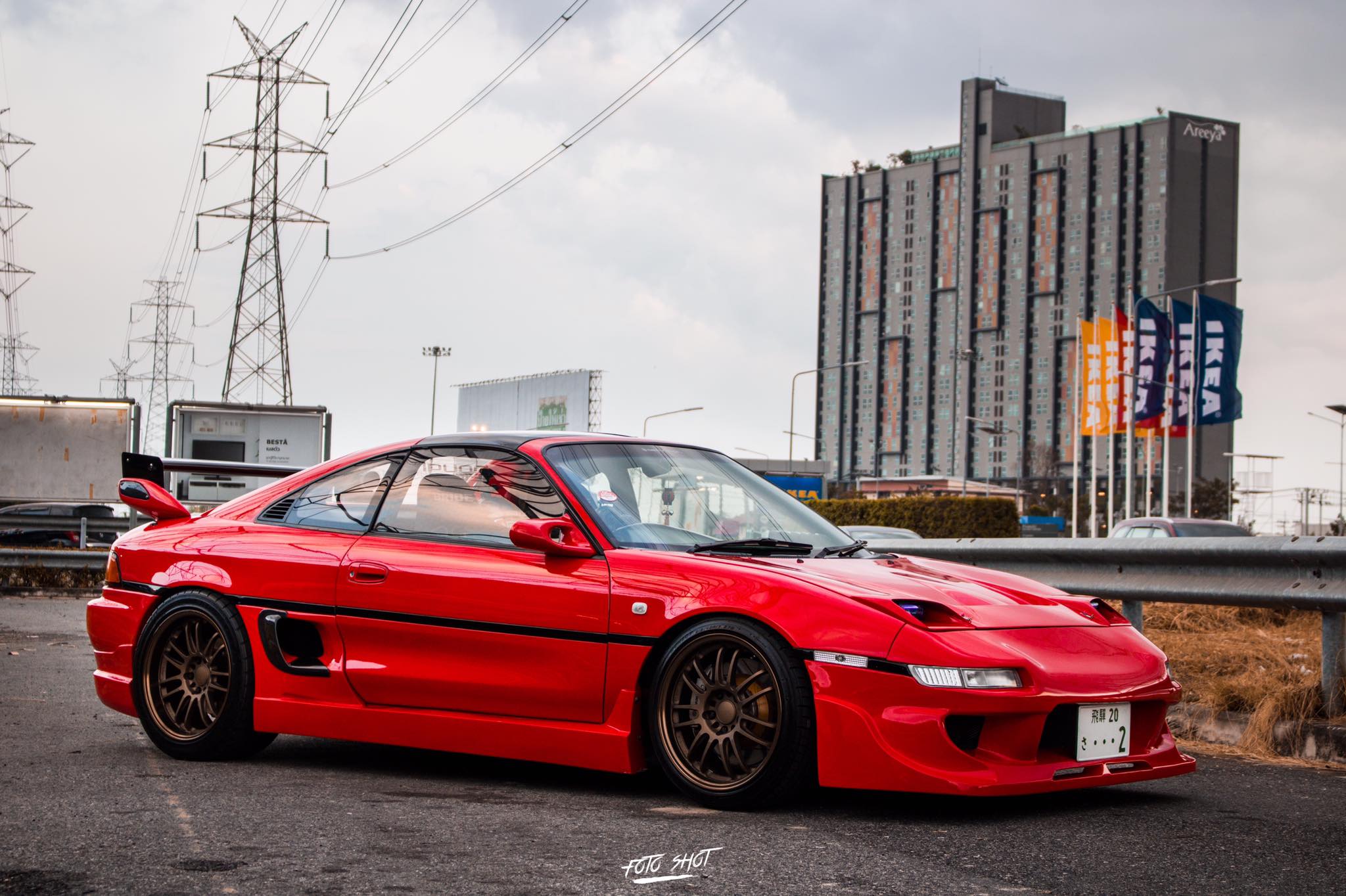 Toyota MR2 เก็บไว้รถซิ่งยุค 90's... - Siam Street Racing | Facebook