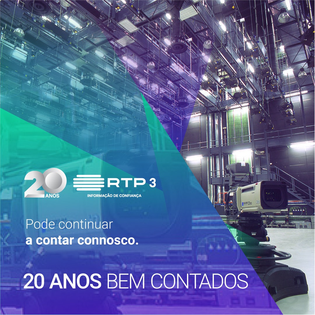 RTP Notícias - Duas décadas de histórias contadas com o...