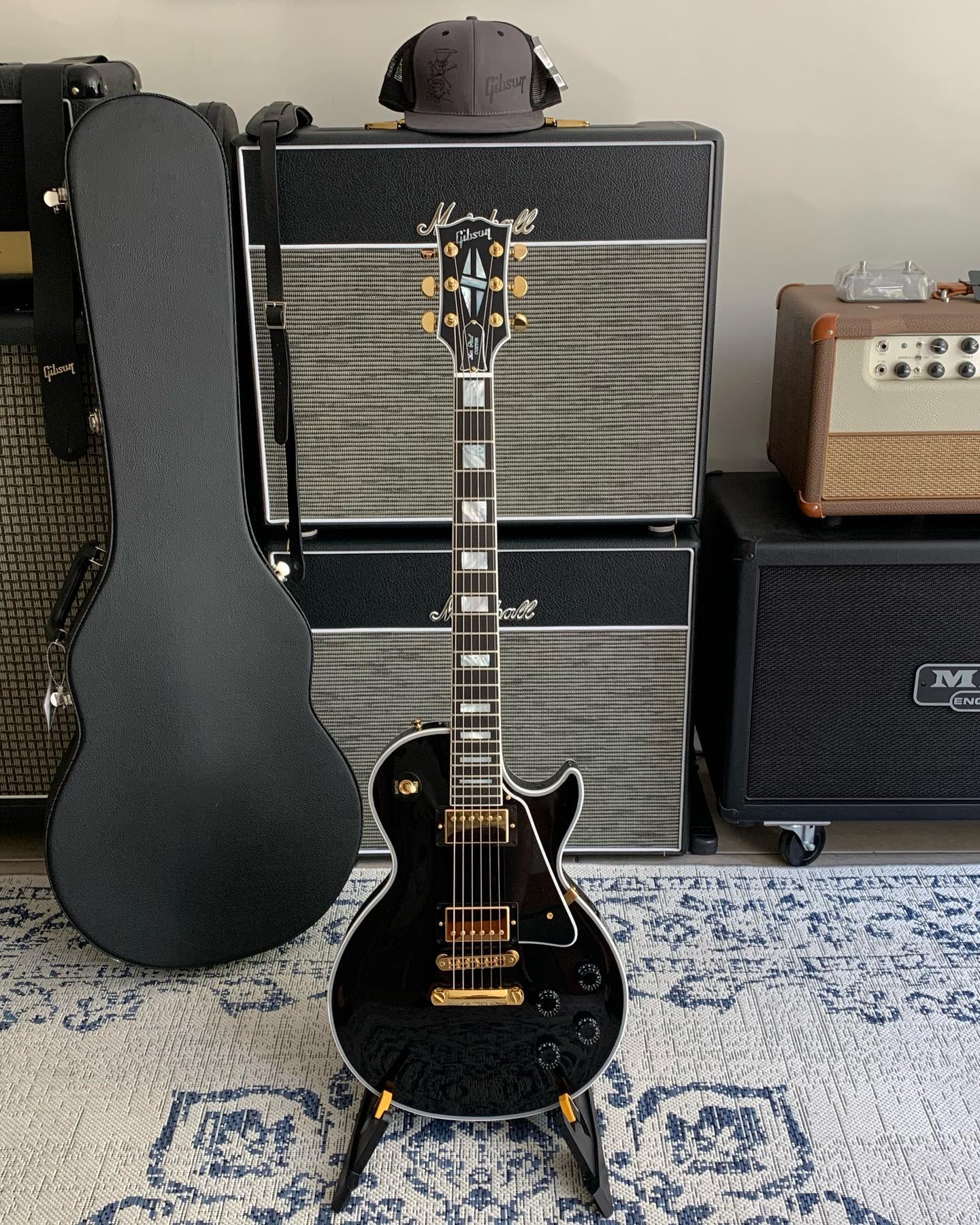 JamStar Guitar - Nueva Gibson Custom Shop Les Paul Custom...