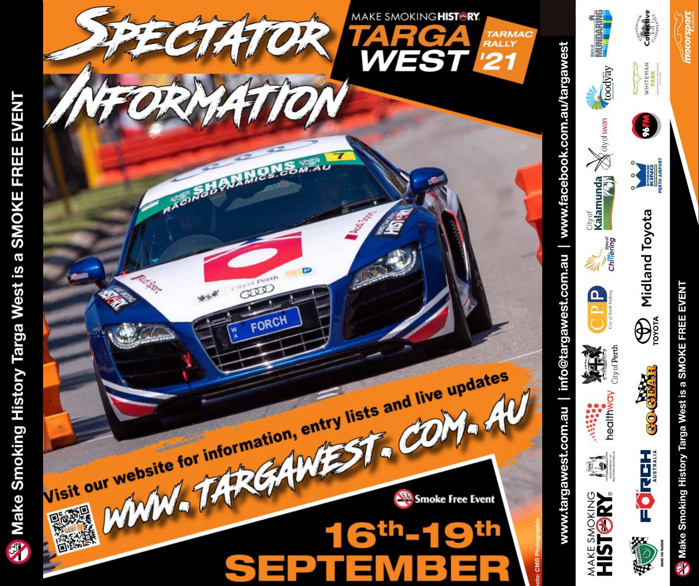 The 2021 Spectator Guide is now... - Tarmac Events WA | Facebook
