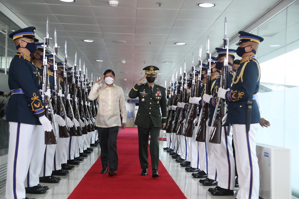 LOOK I AFP Chief of... - Armed Forces of the Philippines | Facebook