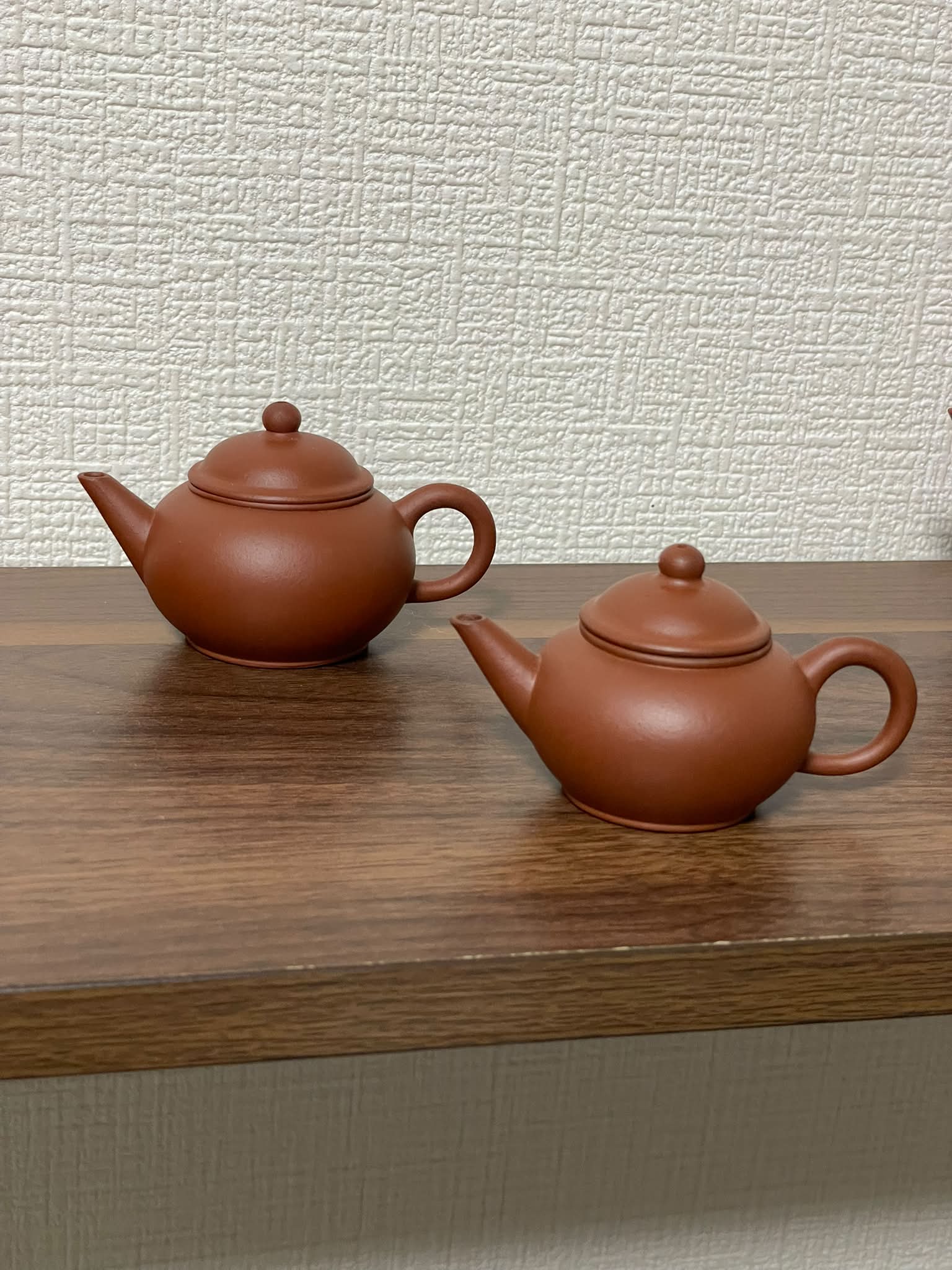 Set of 荊溪惠孟臣製款紫砂壺?