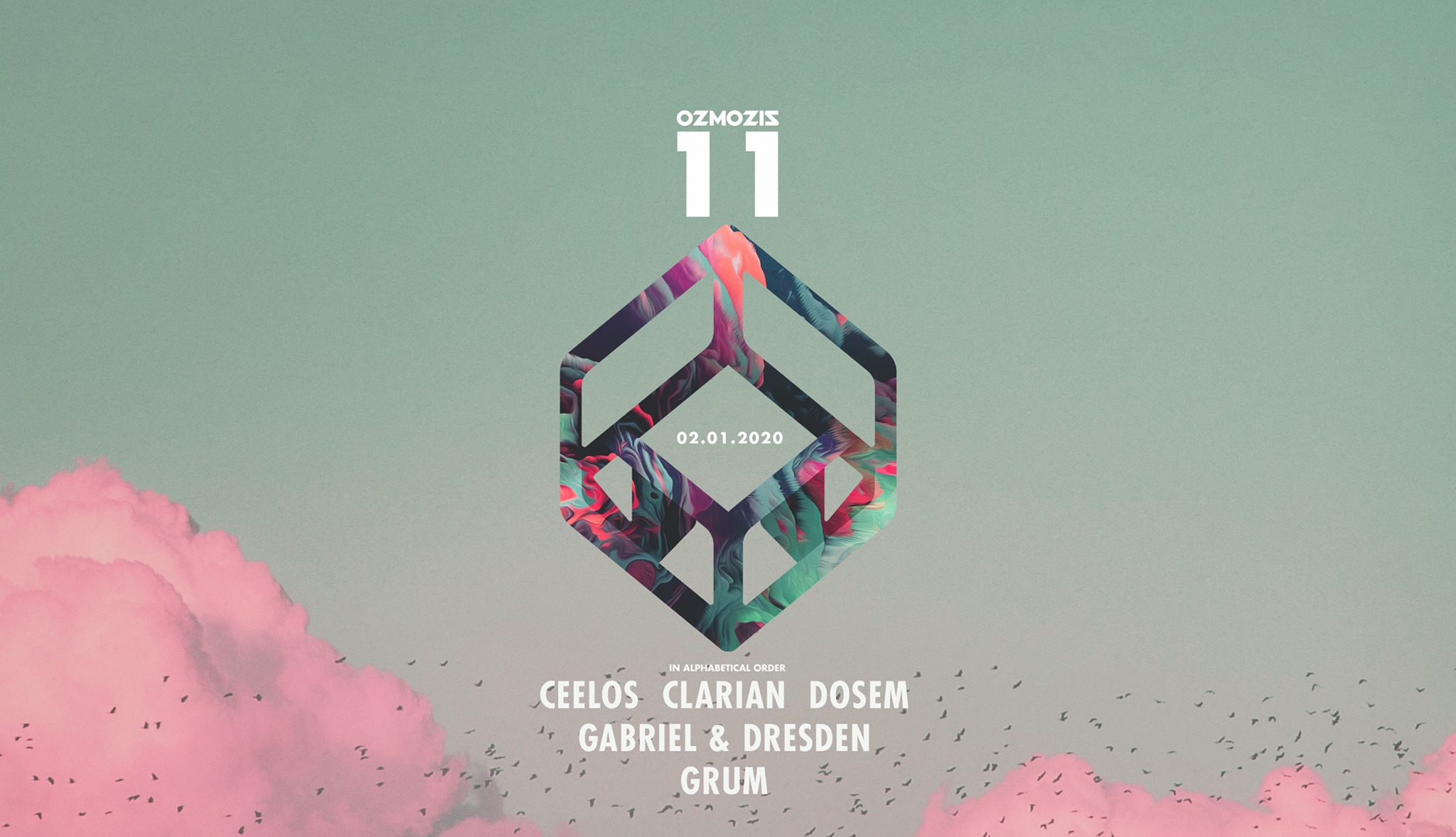 Grum — Evergreen Brick Works, 2020-02-01