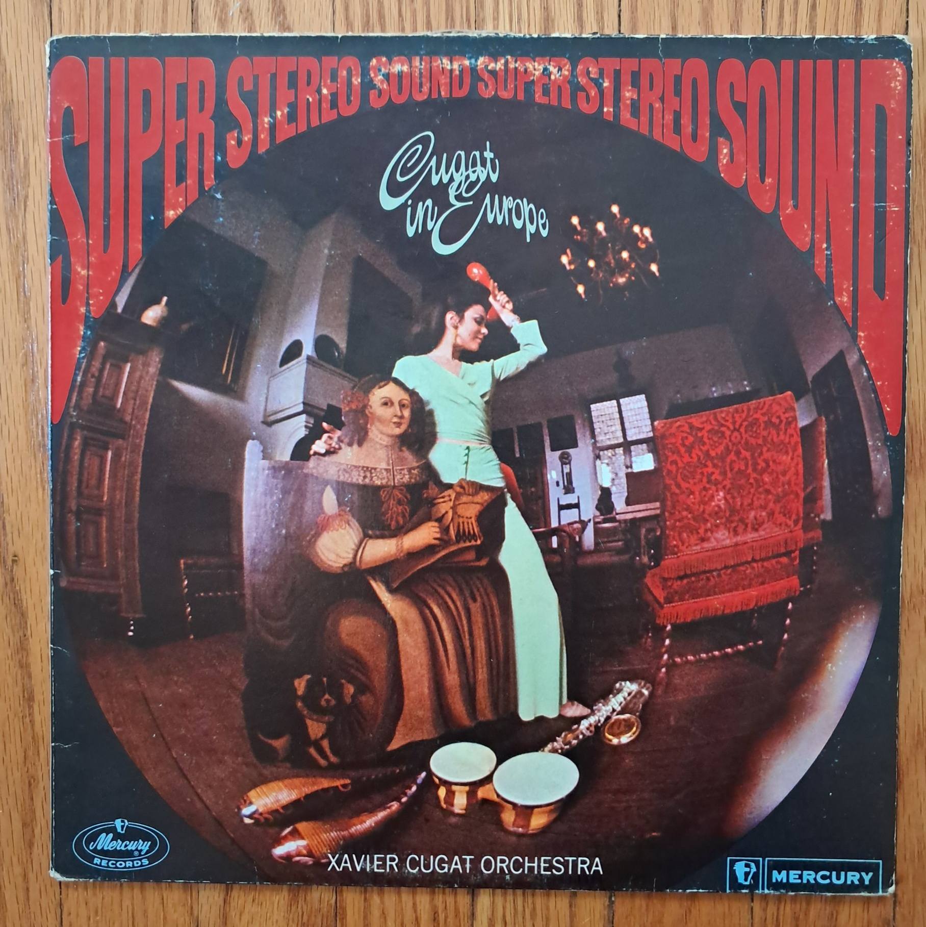 Cool find Xavier Cugat - Cugat in Europe Holland Pressing