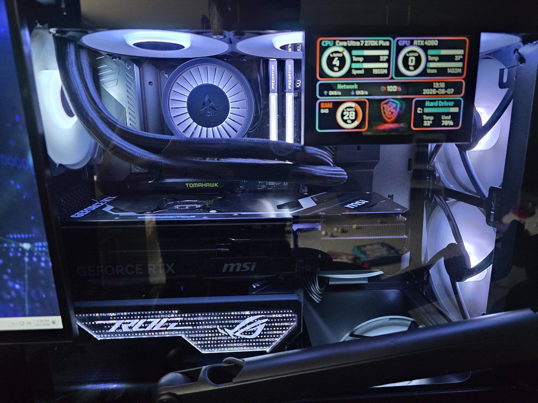 Upgrading to Intel: First steps with i7 13700K, 4070, and ASRock