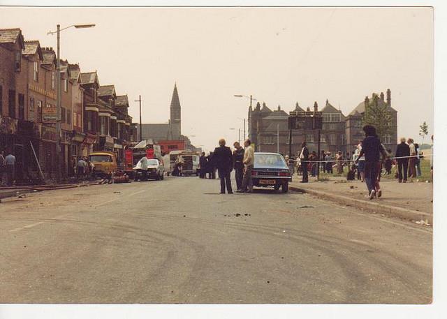 Manchester - Moss Side Riots, 1981 | Facebook