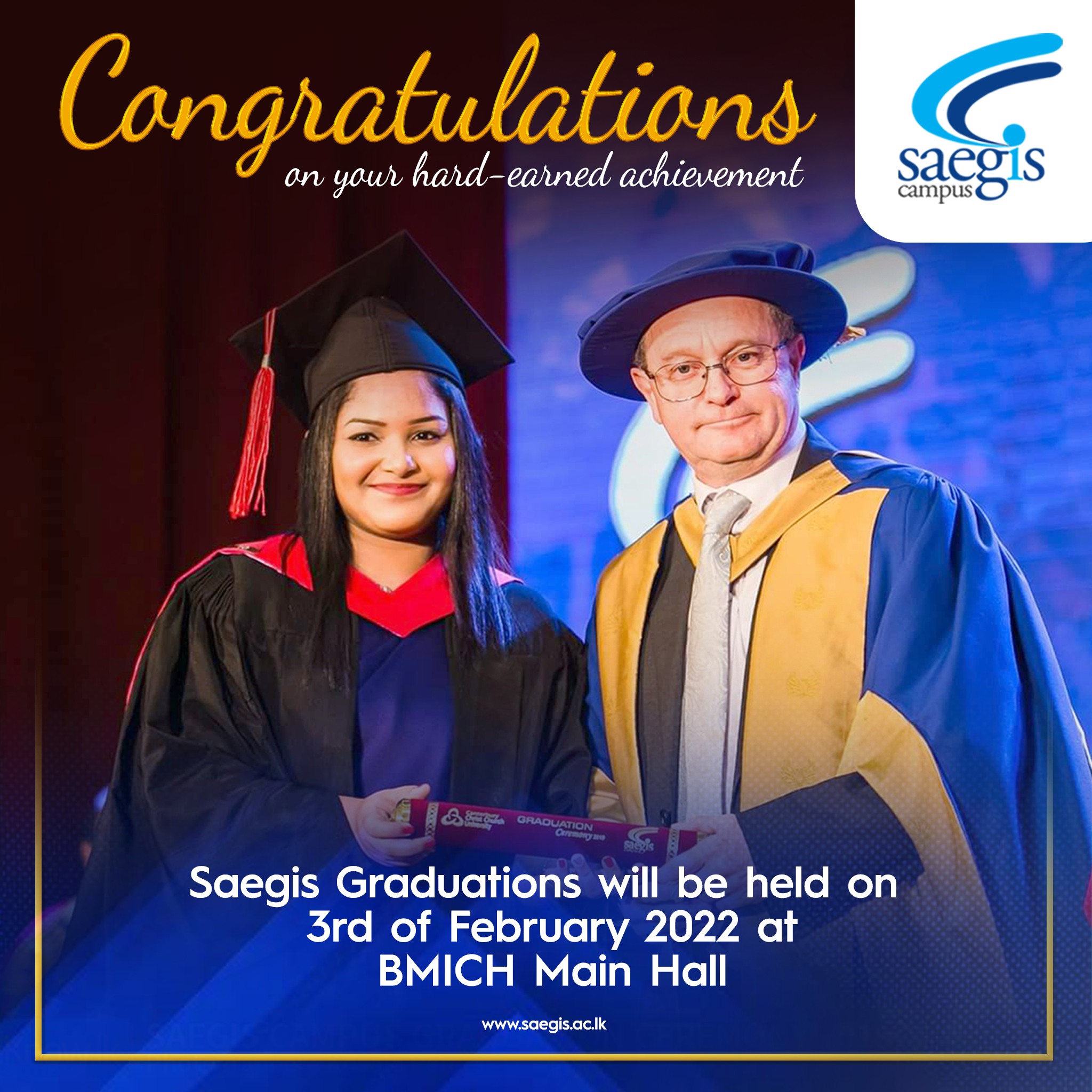 Saegis Campus - Congratulations to all our graduates! It...