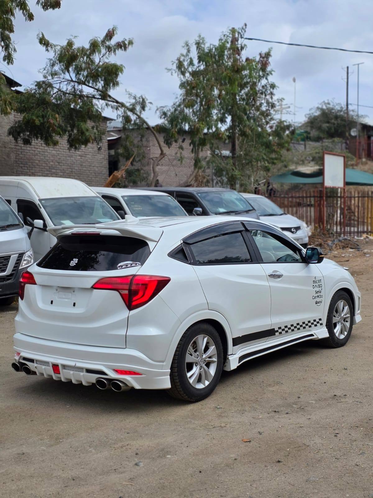 Honda Vezel new shape```