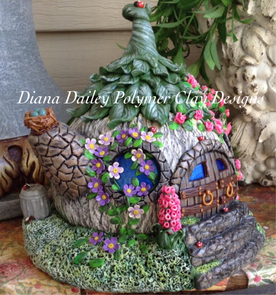 Diana Dailey Fairy House Designs