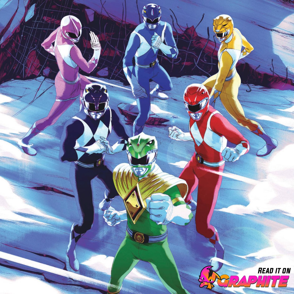 Graphite - Read Mighty Morphin Power Rangers on Graphite!... | Facebook