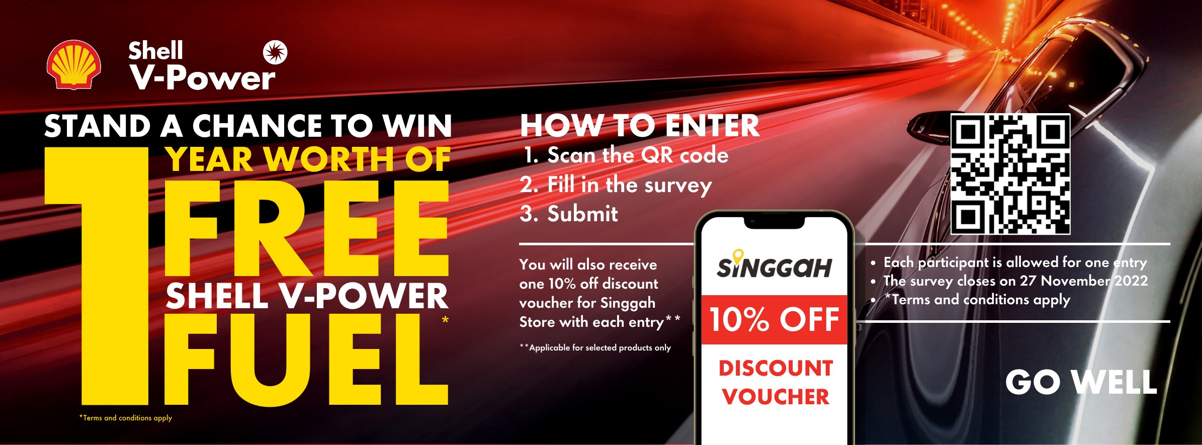 Go4bsm - Stand a chance to win 1 year worth of FREE Shell... | Facebook