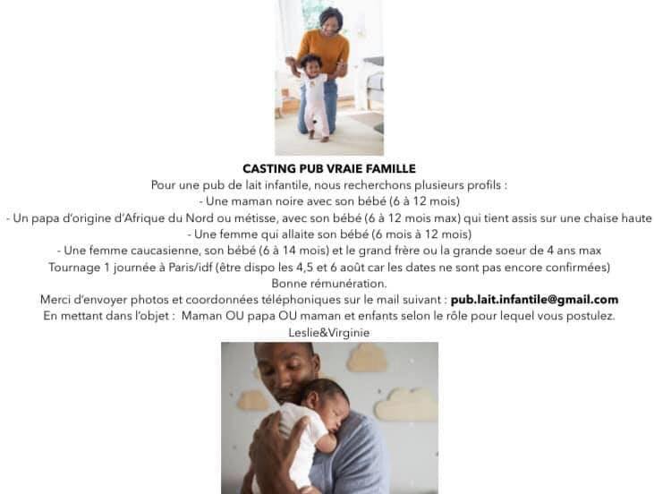 Castings Enfants Posts Facebook