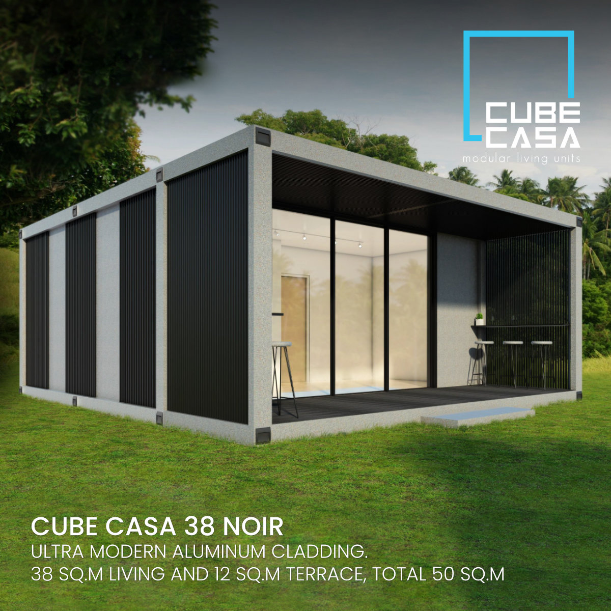 Cube Casa - Modular... - Cube Casa - Modular Living Units