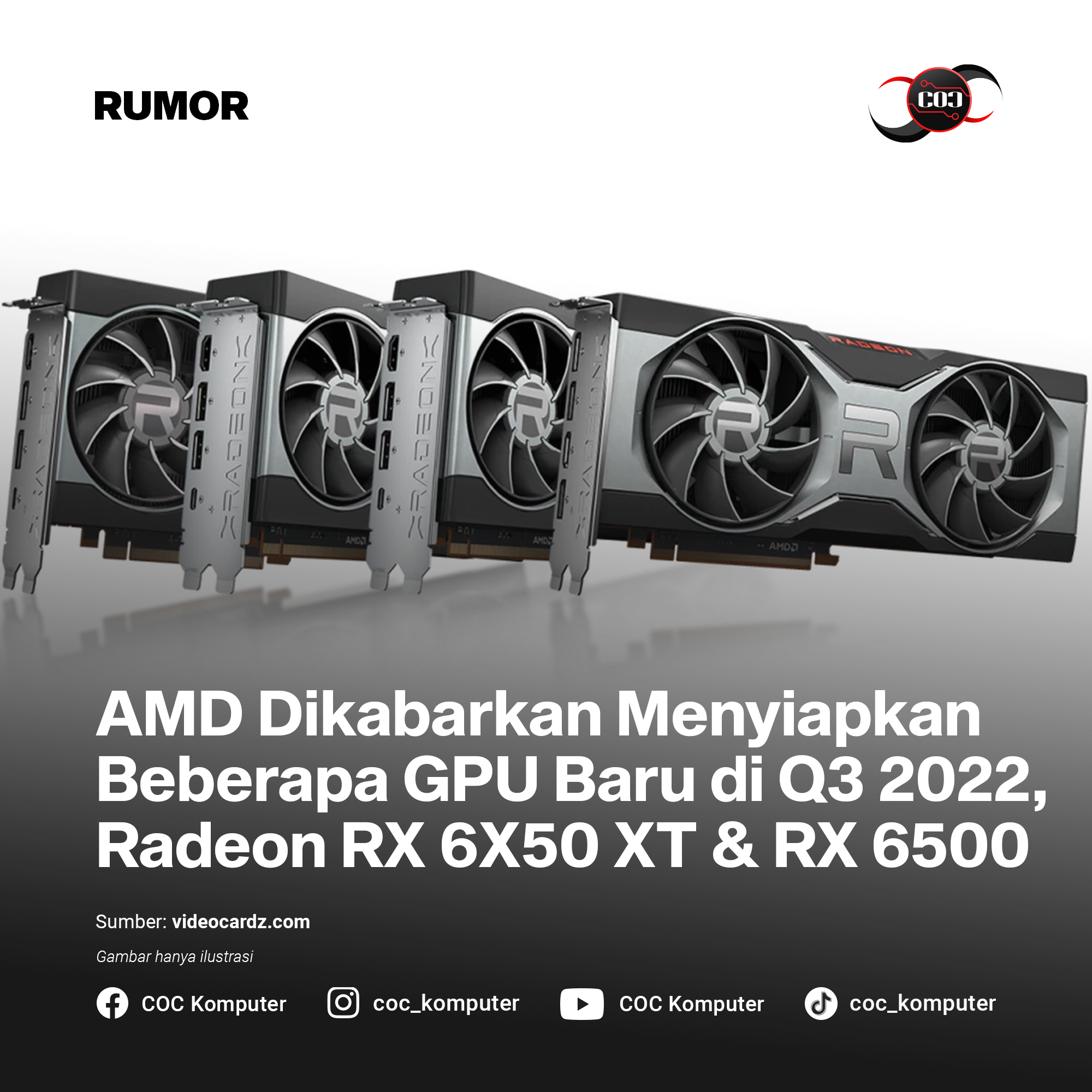 COC komputer - AMD sepertinya masih berencana untuk...